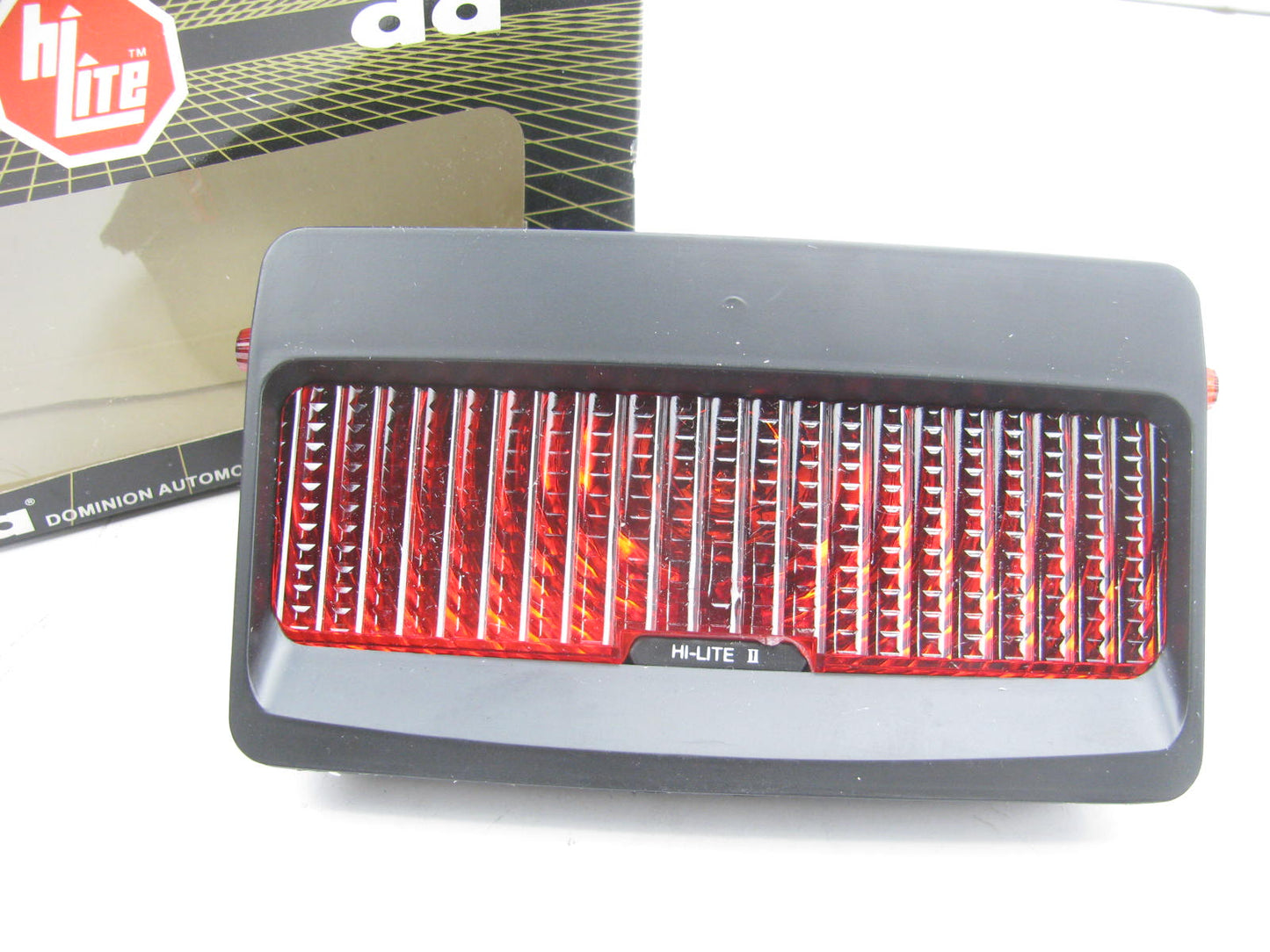 Dominion 70-6286 Universal High Mount 3rd Brake Light Lamp - RED