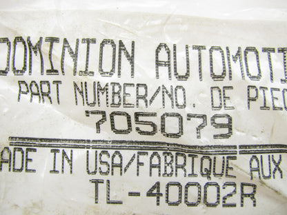 (2) Vintage Dominion 705079 Stop/ Turn/ Tail Light Lamps RED Truck-lite 40002R