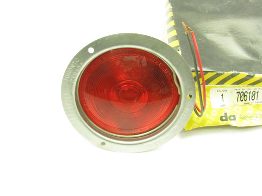Dominion 706101 Universal Round Trailer Stop Tail Turn Light Lamp