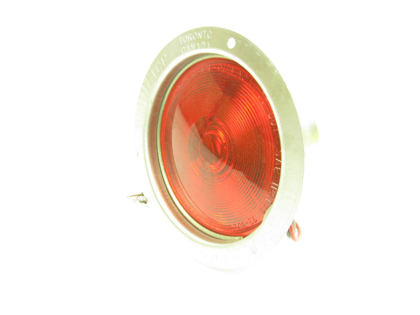 Dominion 706101 Universal Round Trailer Stop Tail Turn Light Lamp