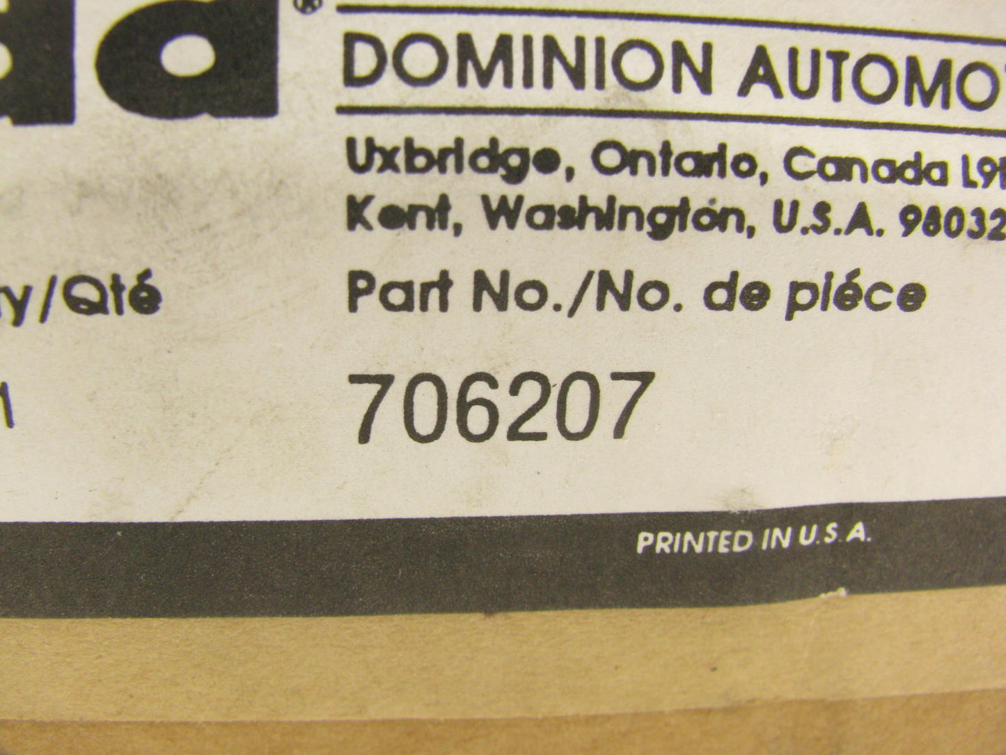 Dominion 706207 Universal Trailer Tail Light Turn Signal Lamp