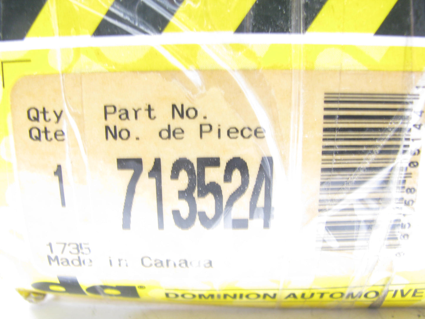 Dominion 713524 Trailer Truck ID Light Bar 3-round Lamps 18 1/2'' Long