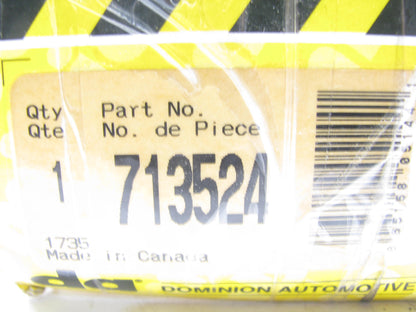 Dominion 713524 Trailer Truck ID Light Bar 3-round Lamps 18 1/2'' Long