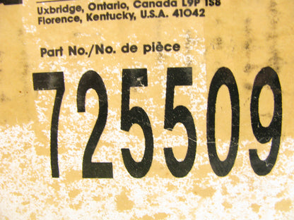 Vintage Dominion 725509  7'' Headlight Housing Shell Lamp Bucket Bottom Mounting