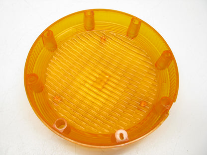 (2) Dominion 73-1924 7'' AMBER TURN SIGNAL Lenses TRUCK / BUS
