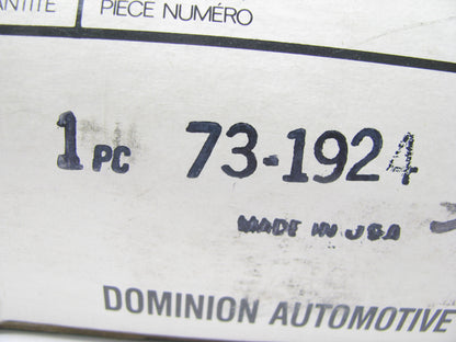 (2) Dominion 73-1924 7'' AMBER TURN SIGNAL Lenses TRUCK / BUS