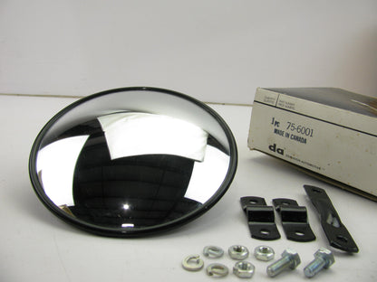 6'' Round Convex Mirrors With Clamps Dominion 756001