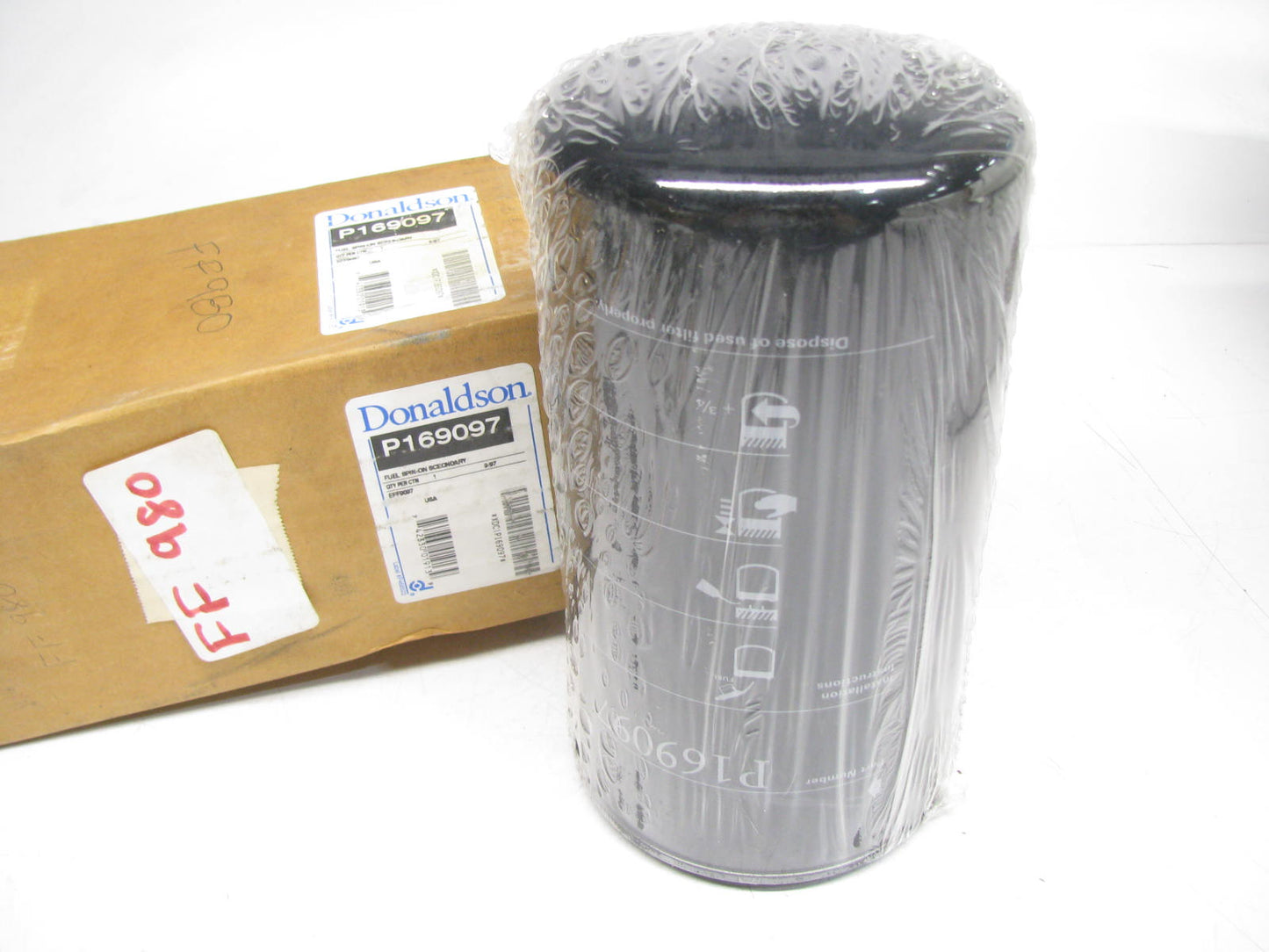 Donaldson P169097 Secondary Spin-on Fuel Filter