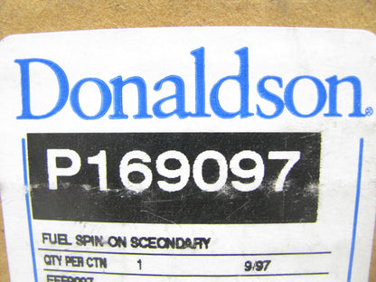 Donaldson P169097 Secondary Spin-on Fuel Filter