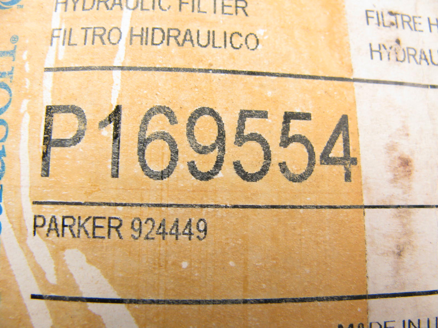 Donaldson P169554 Hydraulic Oil Filter Replaces S36E03CV PT23150 HF7766