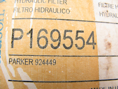 Donaldson P169554 Hydraulic Oil Filter Replaces S36E03CV PT23150 HF7766