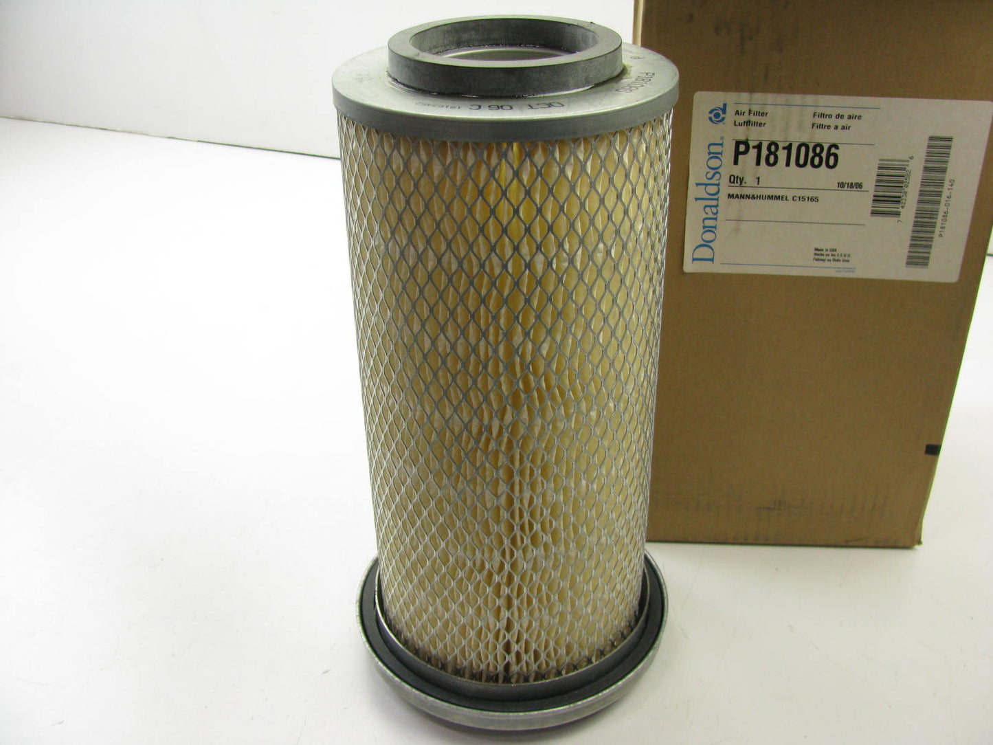 Donaldson P181086 Air Filter Replaces: PA3759 AF1865 CA3925 CA4862 A137 A57070