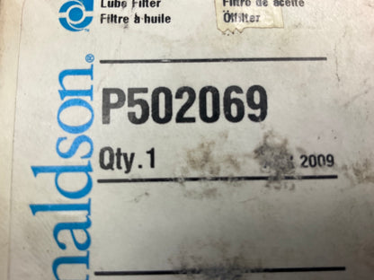 Donaldson P502069 Oil Filter 1520801B01 ,1520801B02 ,1520801B0B ,1520801B10