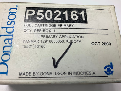 Donaldson P502161 Fuel Filter Replaces 33507 F54557 L5603F FF882 PF717 TP1374