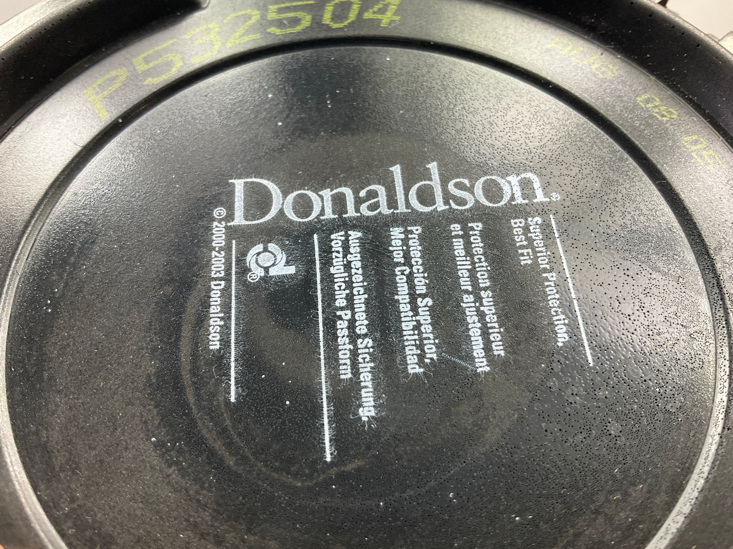 Donaldson P532504 Air Filter Replaces 46595 AF25130M RS3507 AT323638 AF2203