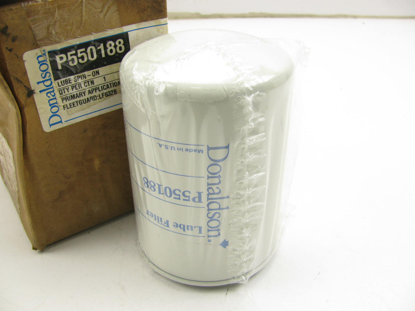 Donaldson P550188 Oil Filter Replaces: 51581 51243 L30026 1243 1581 LF340 LF129