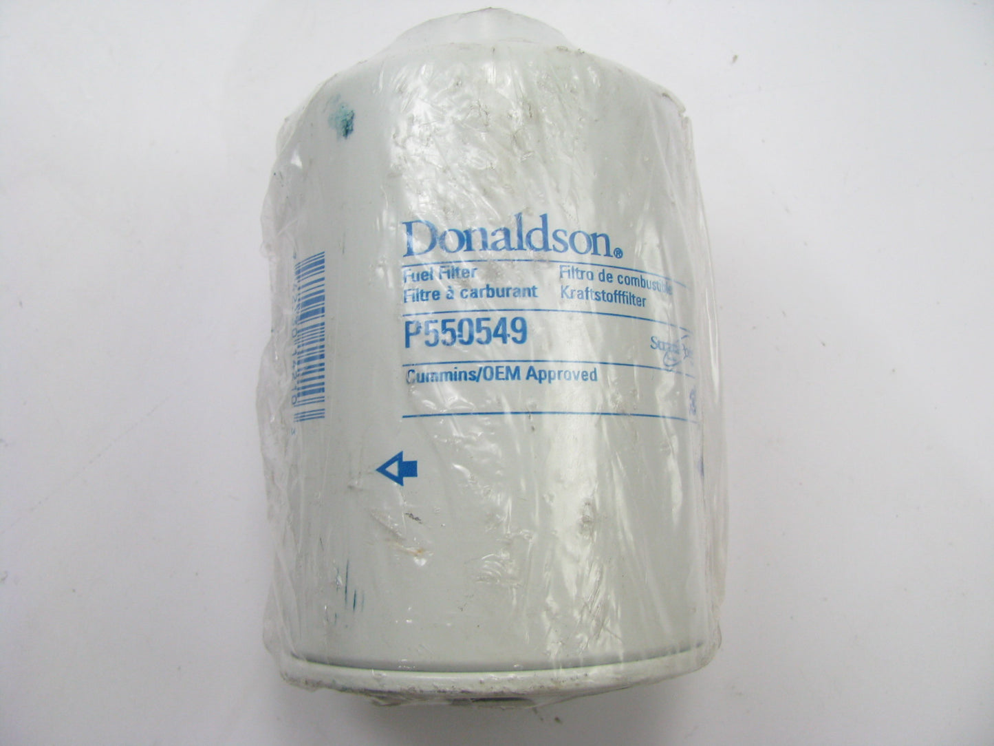 Donaldson P550549 Fuel Filter Replaces WIX 33408, LUBER-FINER LFF9519, 3942533