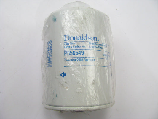 Donaldson P550549 Fuel Filter Replaces WIX 33408, LUBER-FINER LFF9519, 3942533