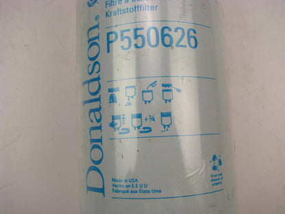 Donaldson P550626 Diesel Fuel Filter (Interchanges With WIX 33606)