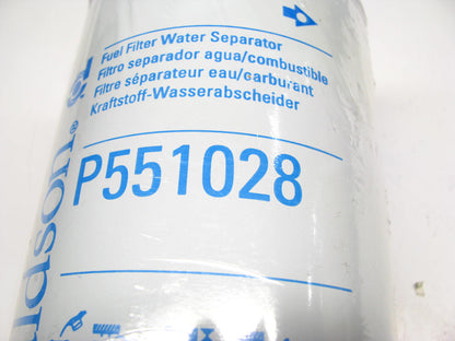 Donaldson P551028 Diesel Fuel Water Separator Filter