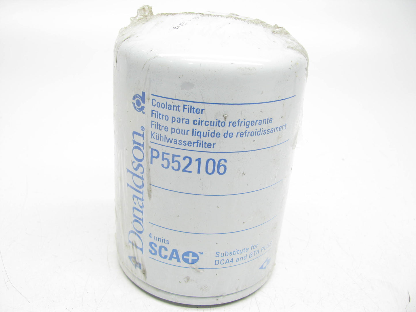 Donaldson P552106 Engine Coolant Filter Replaces 24206 1822313C1 BW5082 93206