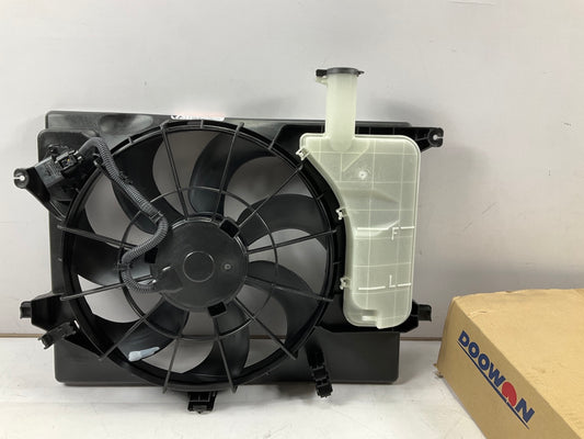 Doowon 253803X000 Radiator Cooling Fan For 2011-2013 Elantra, 13-15 Elantra GT