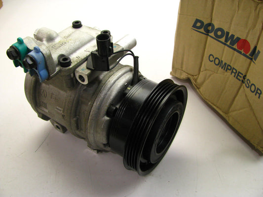 A/C Compressor- Doowon 977012F110  For 2004-2006 Kia Spectra