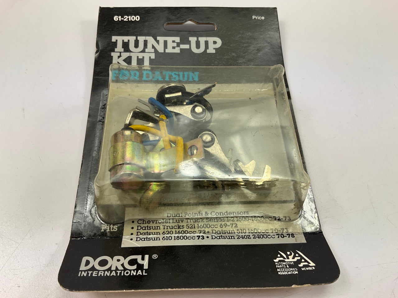 Dorcy 61-2100 Distributor Ignition Points Contact Set + Condenser Tune Up Kit