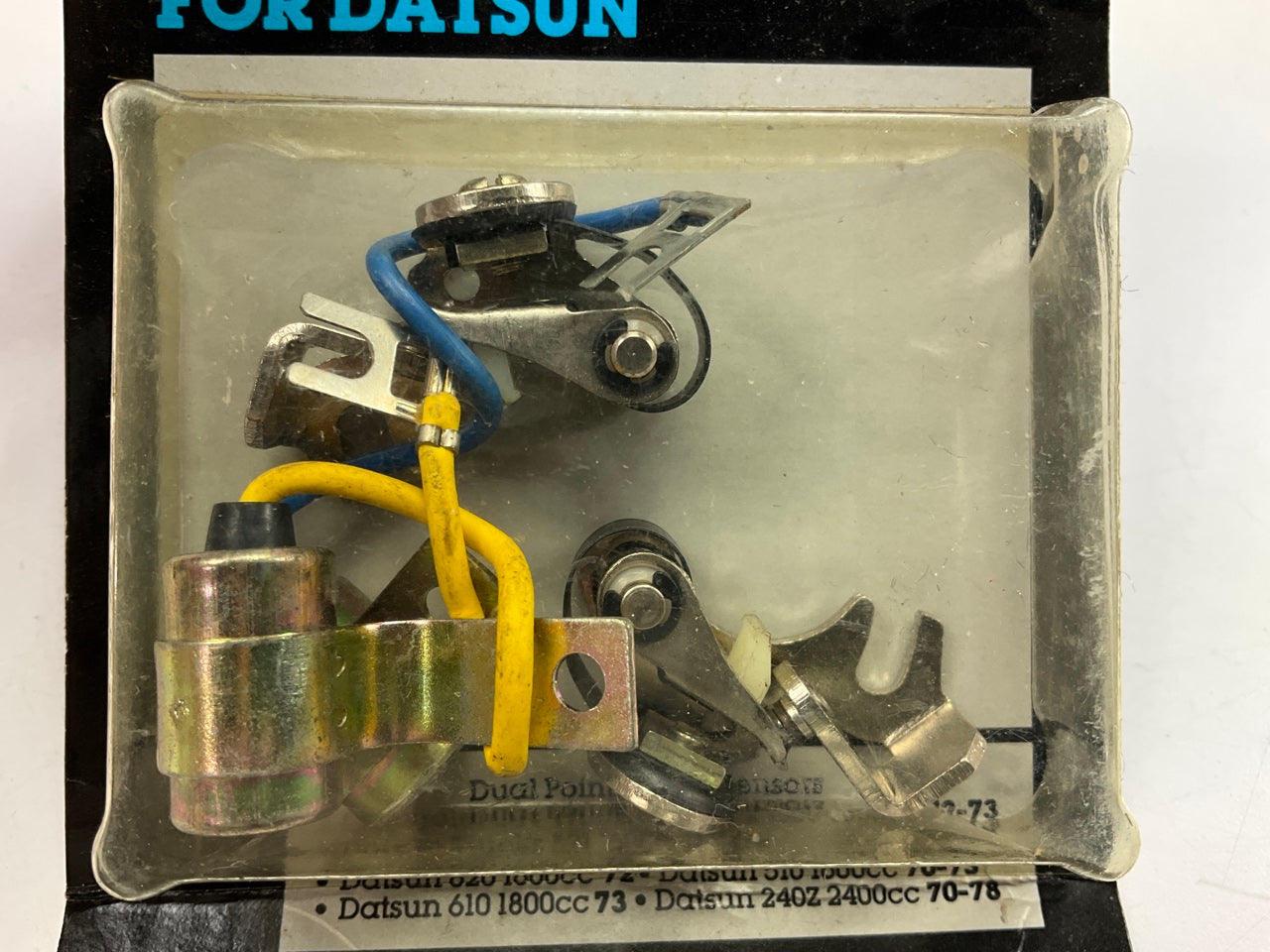 Dorcy 61-2100 Distributor Ignition Points Contact Set + Condenser Tune Up Kit