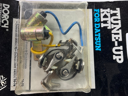 Dorcy 61-2100 Distributor Ignition Points Contact Set + Condenser Tune Up Kit