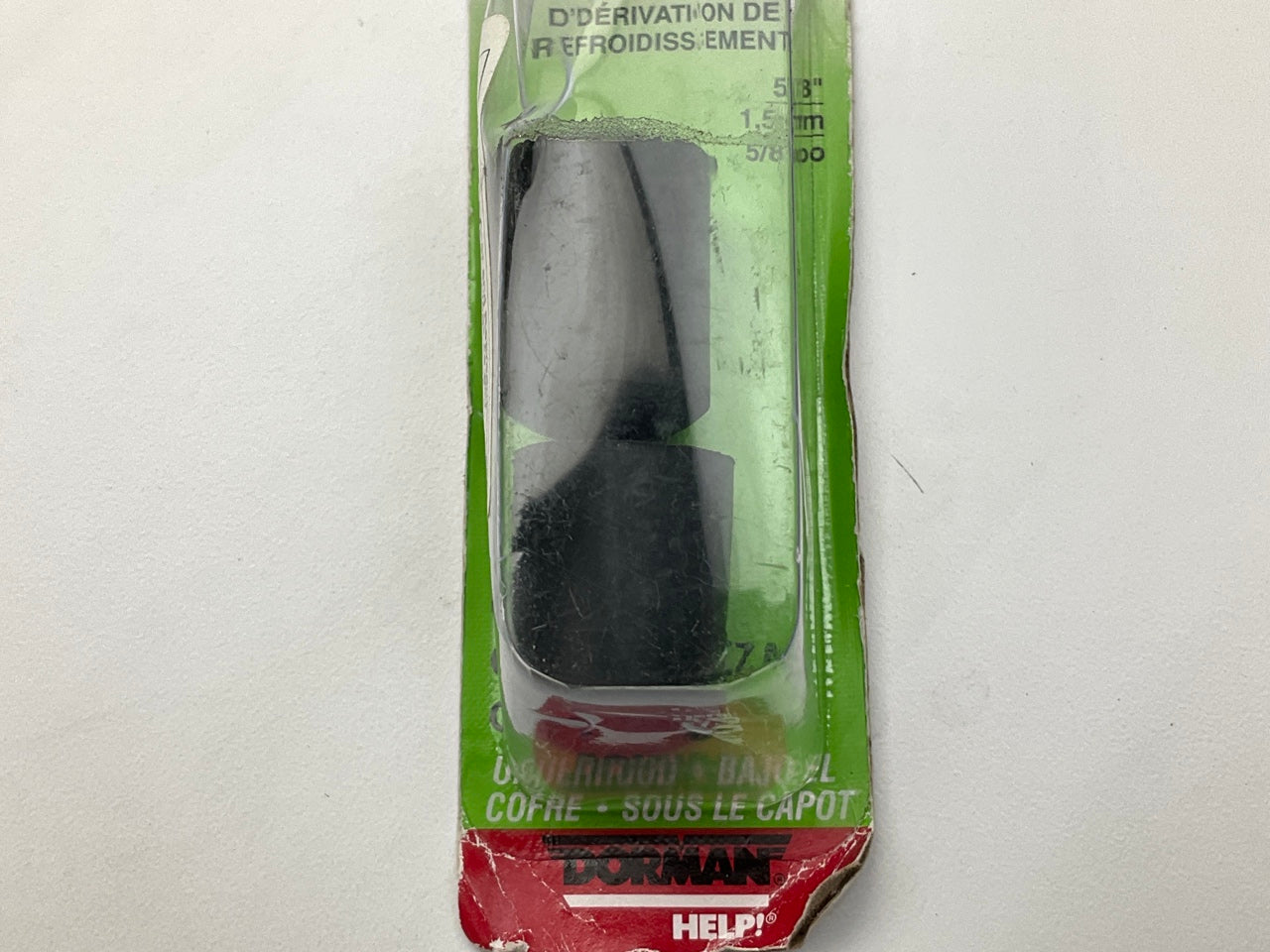 Dorman 02250 5/8'' Vacuum Cap Black - 2 Pack