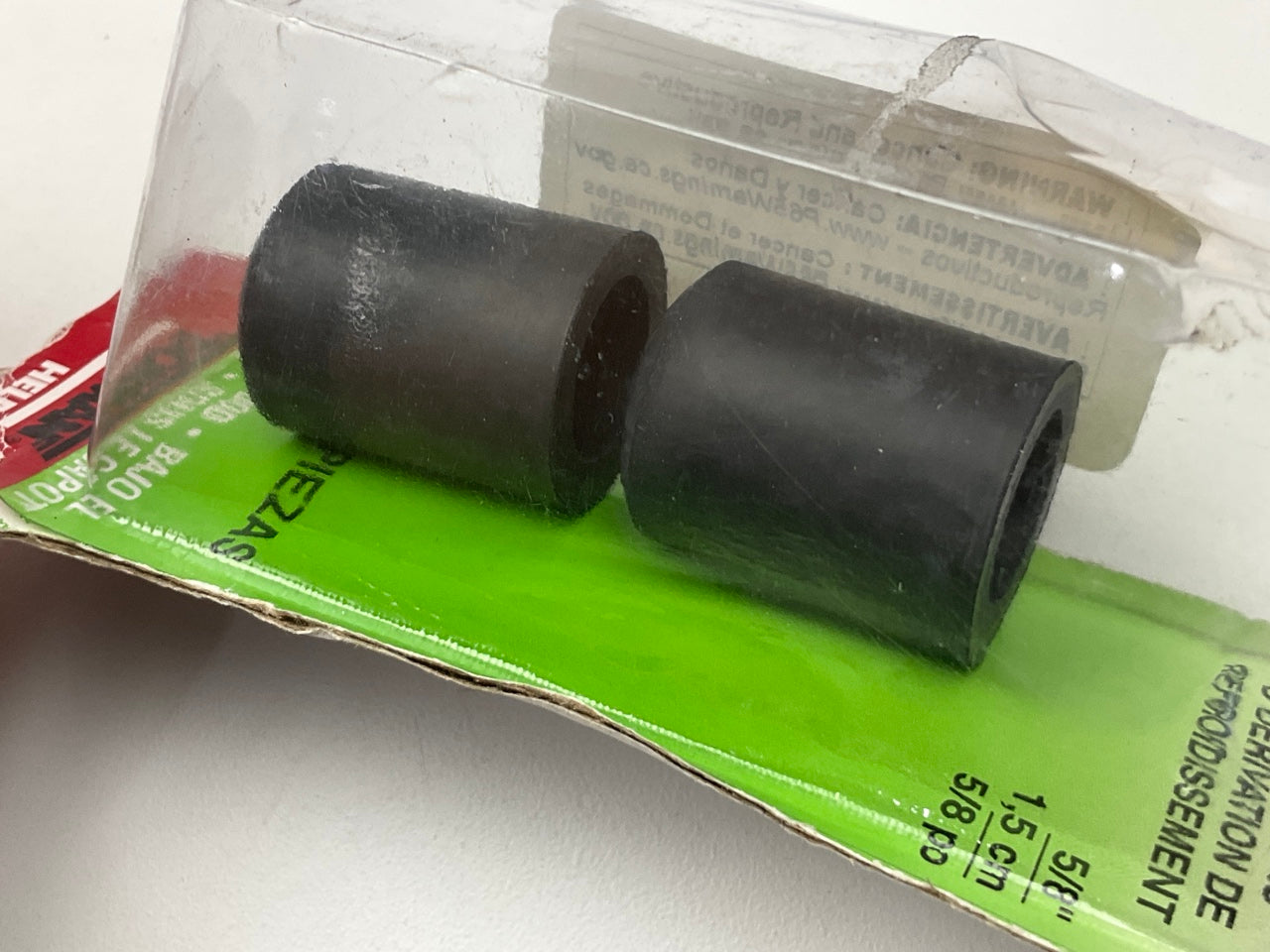 Dorman 02250 5/8'' Vacuum Cap Black - 2 Pack