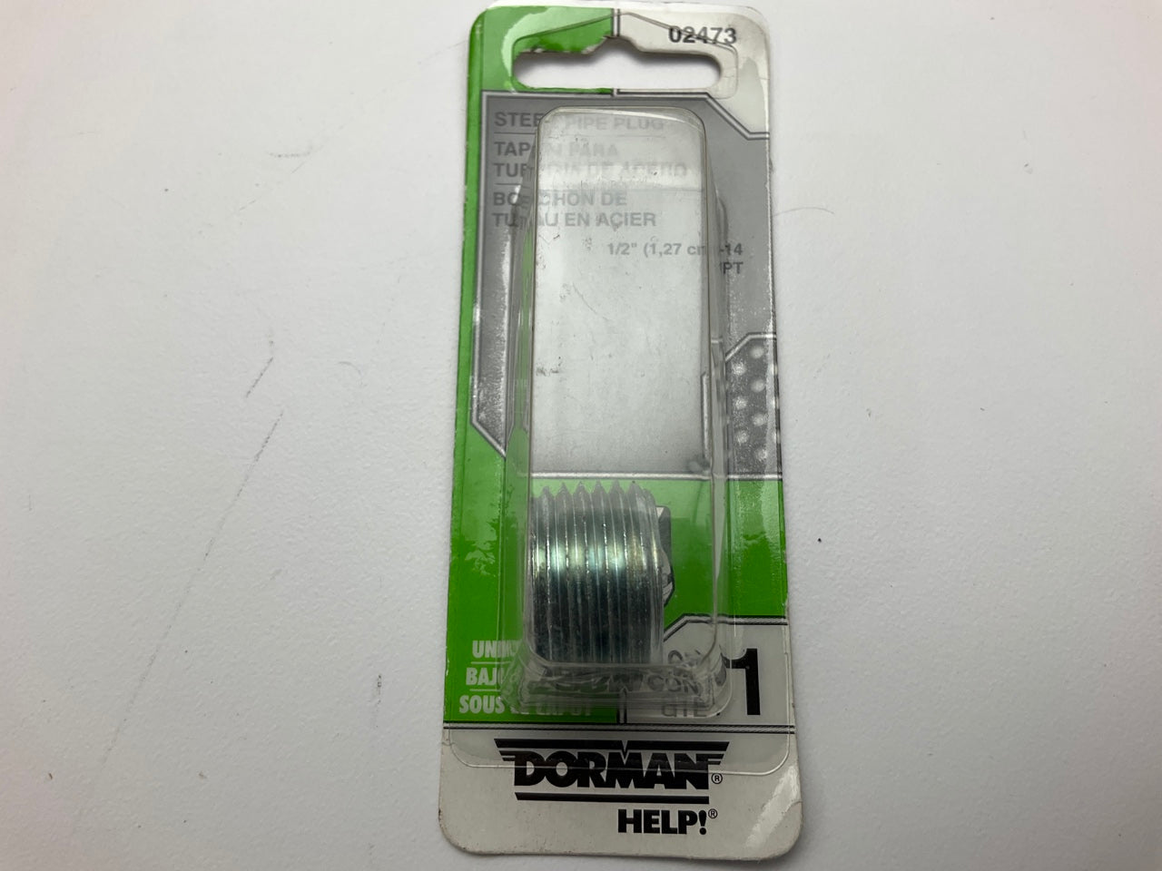 Dorman 02473 Engine Cylinder Head Plug - 1/2'' NPT