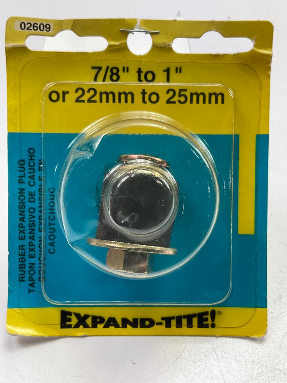 Dorman 02609 Engine Freeze Expansion Core Plug - 7/8'' To 1'' (22mm To 25mm)