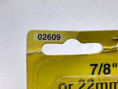 Dorman 02609 Engine Freeze Expansion Core Plug - 7/8'' To 1'' (22mm To 25mm)