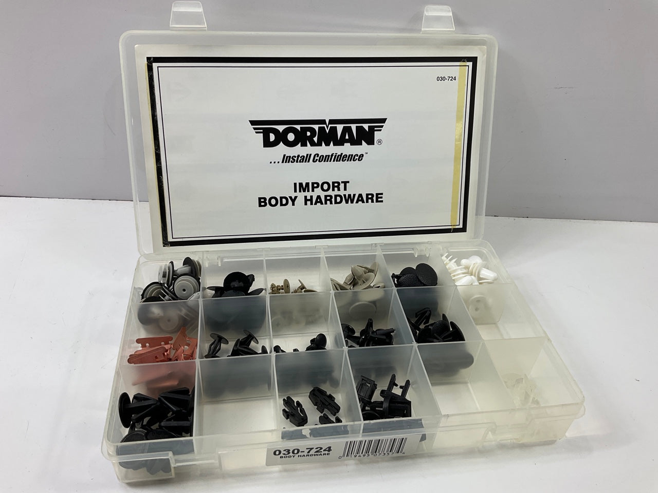Dorman 030-724 Body Panel Retainers Tech Tray