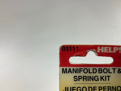 Dorman 03111 Exhaust Manifold Bolt And Spring