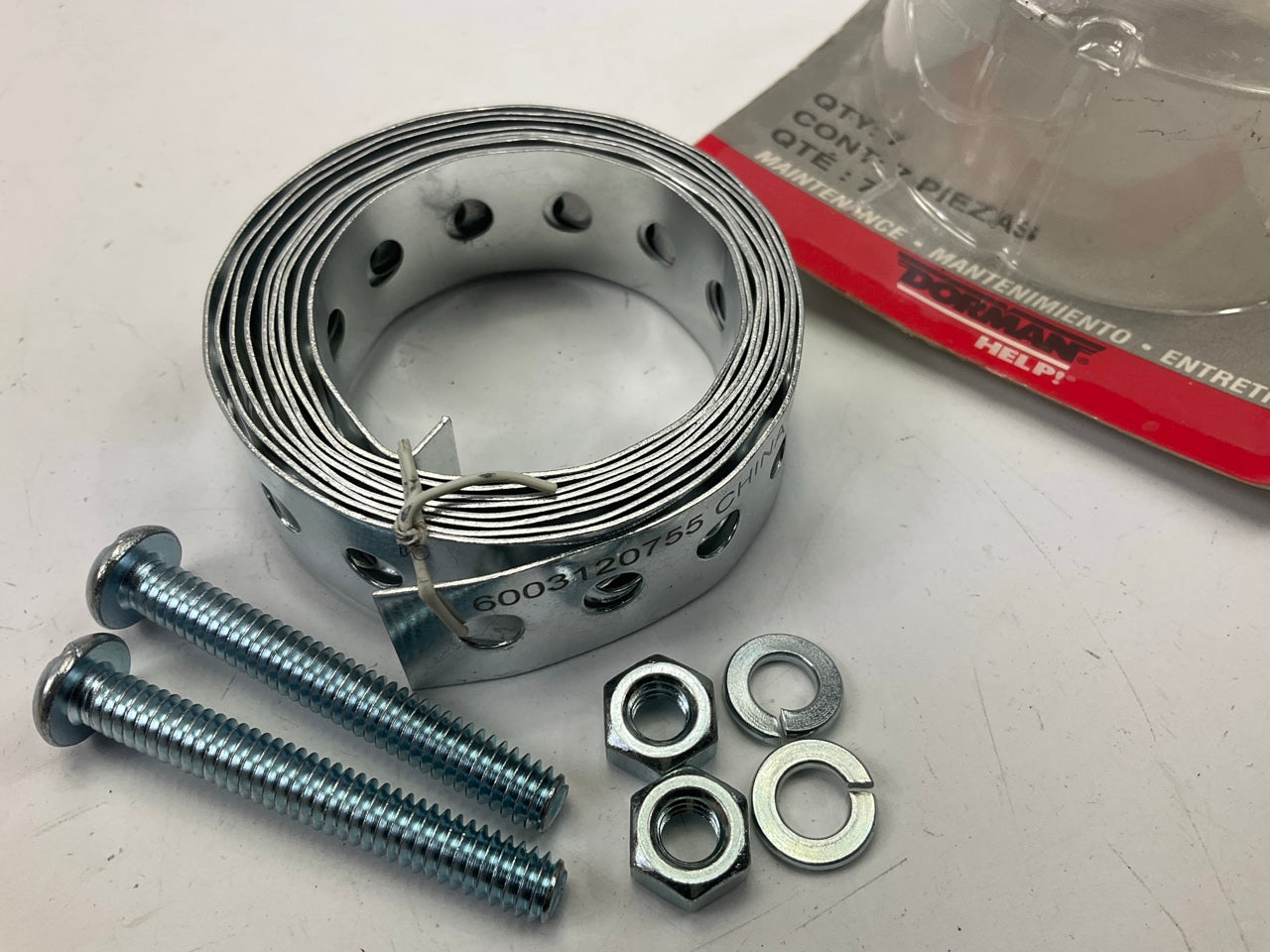 Dorman 03120 Universal Metal Strap Strapping Kit