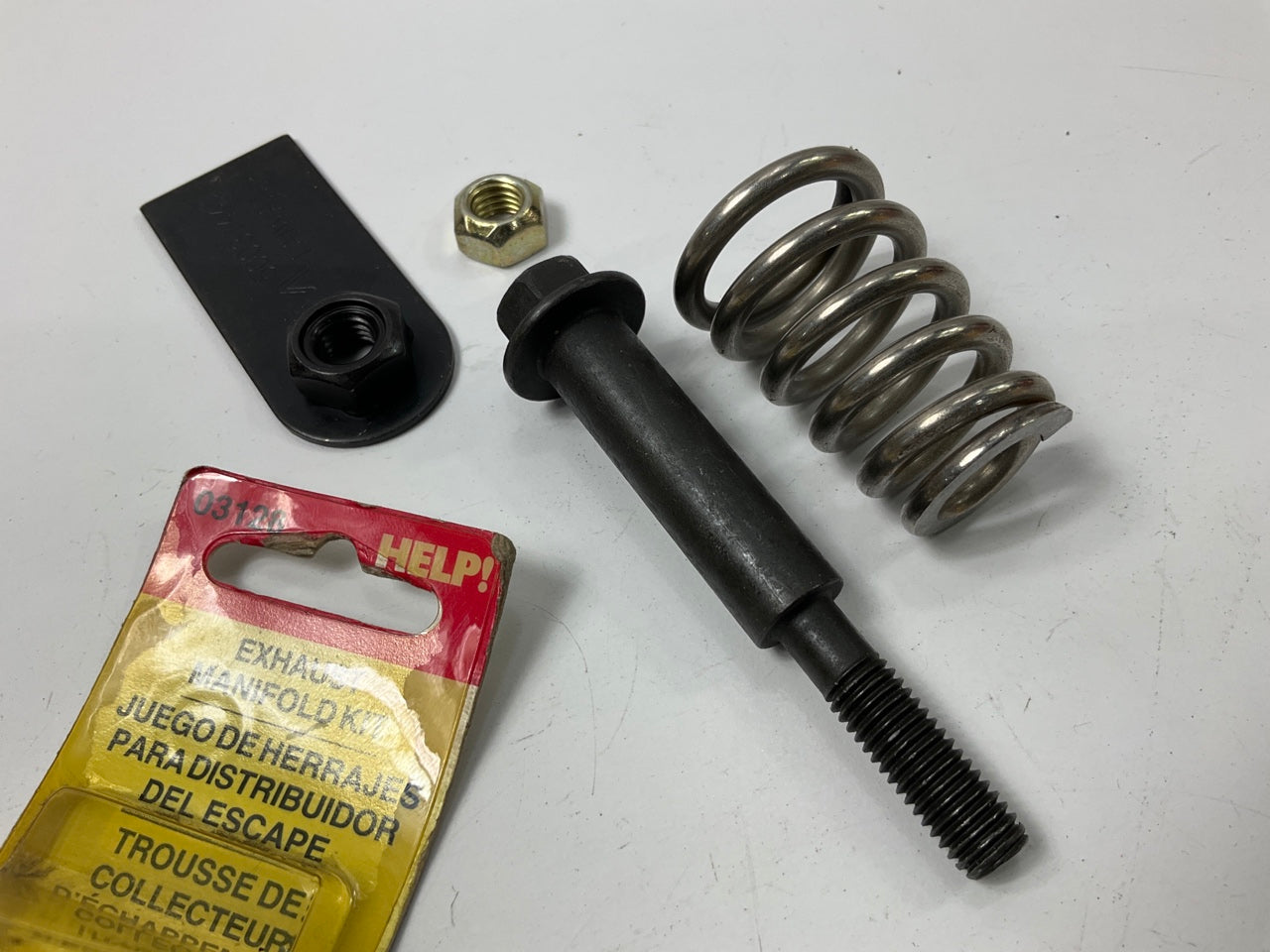 Dorman 03128 Exhaust Manifold Bolt And Spring