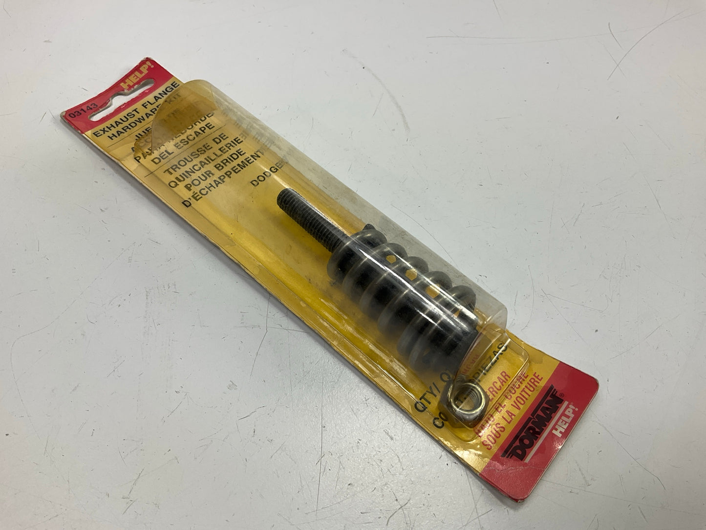 Dorman 03143 Exhaust Bolt And Spring