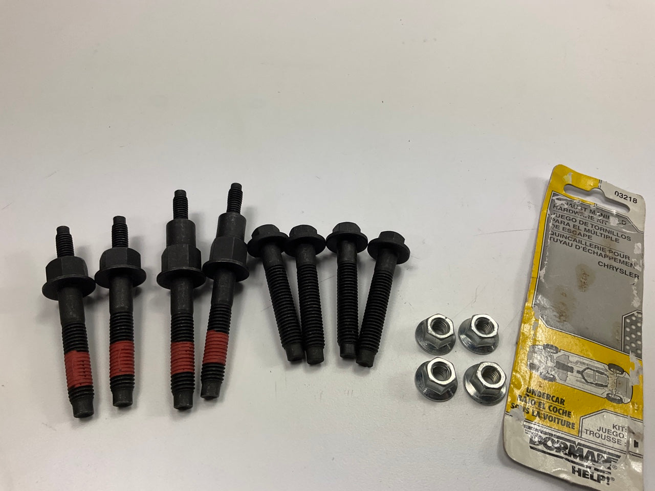 Dorman 03218 Exhaust Manifold Hardware Kit - Bolts & Studs