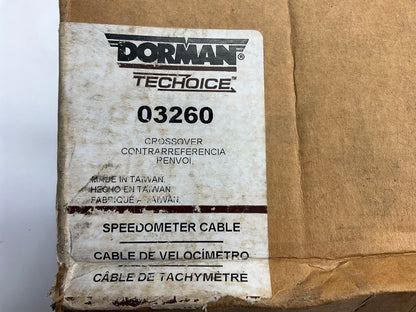 Dorman 03260 Lower Speedometer Cable 1994-1997 Aspire 1991 Capri 1988-89 Tracer