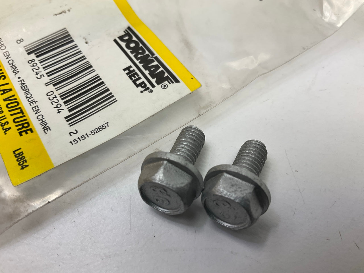 Dorman 03294 Catalytic Converter Heat Shield Bolt Set (2pc)