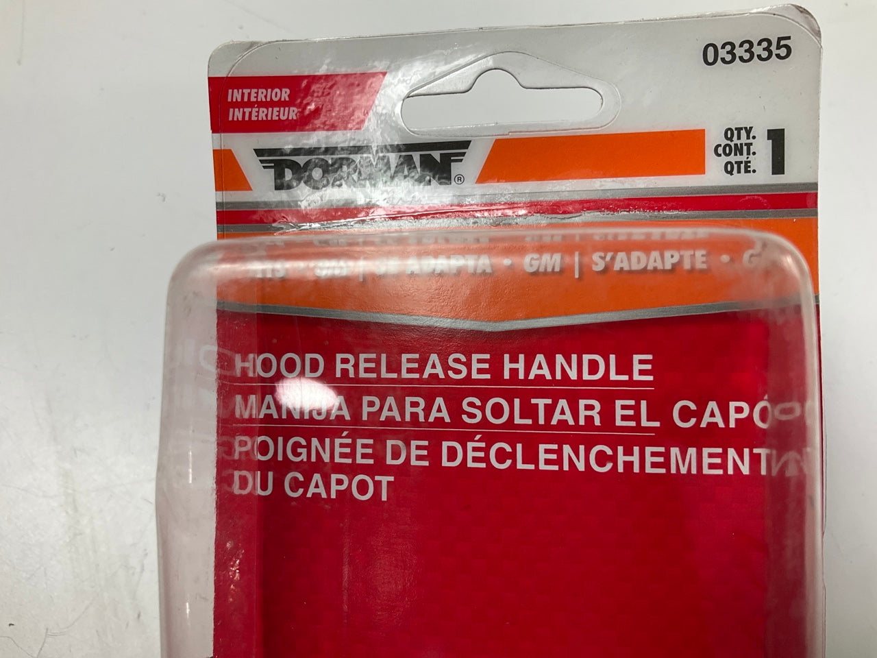 Dorman 03335 Hood Release Handle