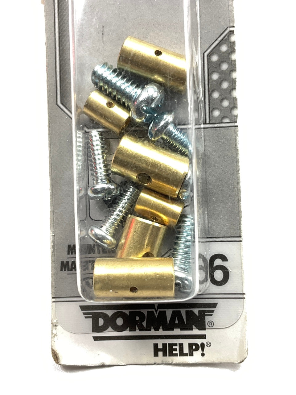 Dorman 03336 Brass Cable Stop Assortment, 1/4'', 5/16'', 3/8''