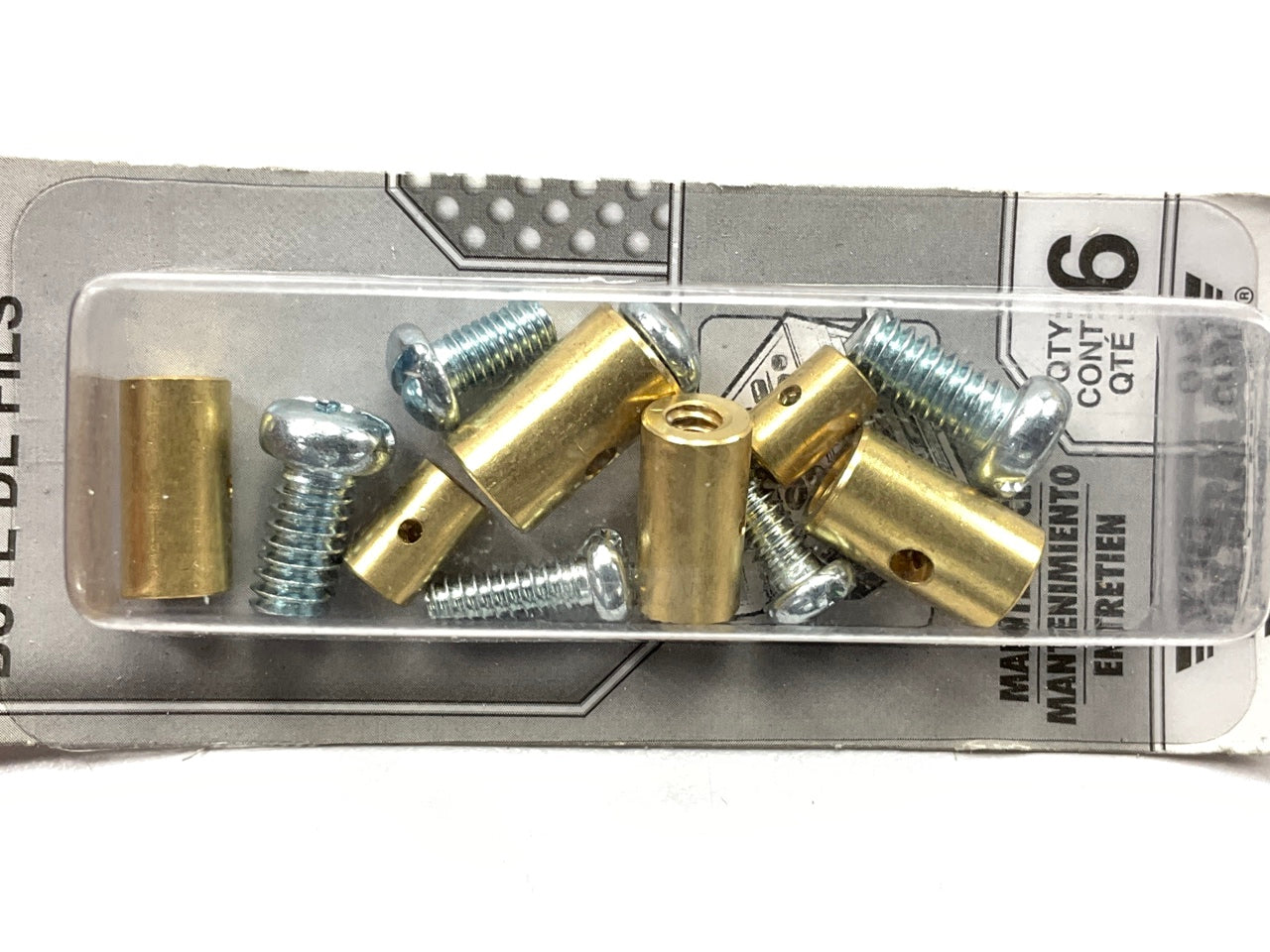 Dorman 03336 Brass Cable Stop Assortment, 1/4'', 5/16'', 3/8''