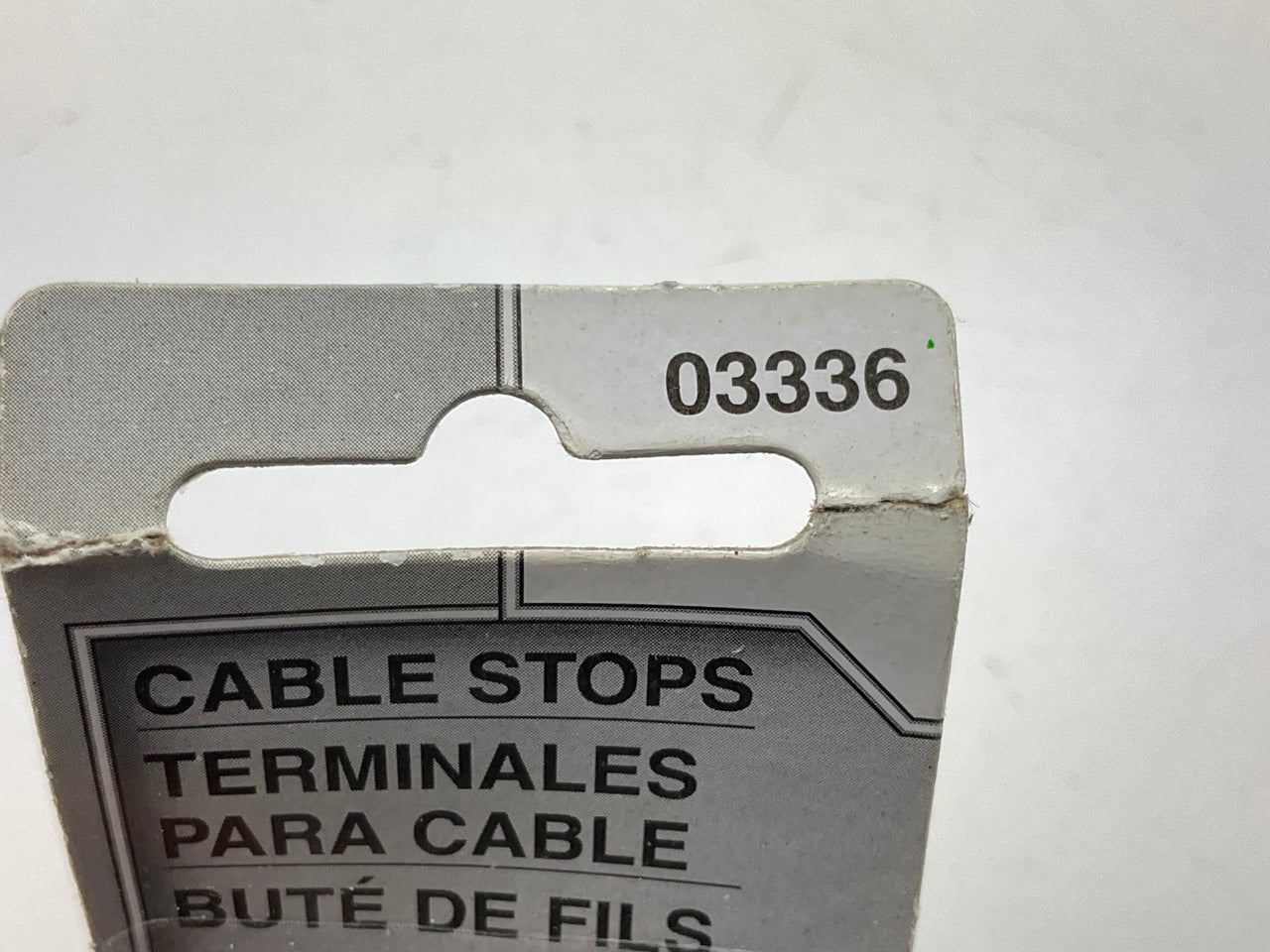 Dorman 03336 Brass Cable Stop Assortment, 1/4'', 5/16'', 3/8''