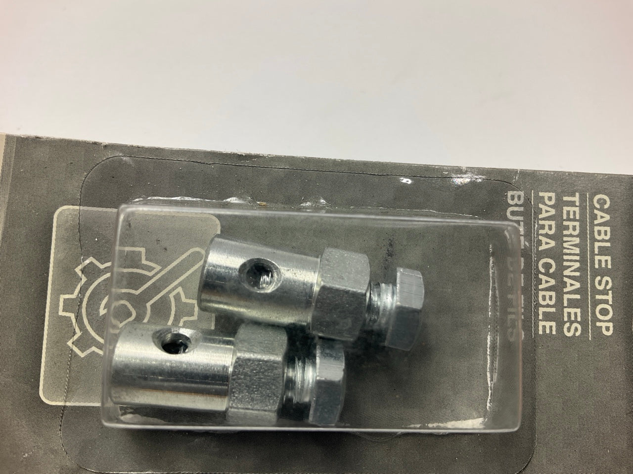 Dorman 03339 Cable Lock Wire Stop, Universal, For 1/8'' Dia. Wire - Pack Of 2