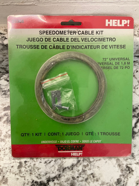 Dorman 03368 Speedometer Cable Repair Kit 72''