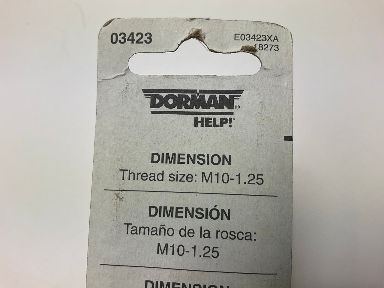 Dorman 03423 Exhaust Manifold Bolt Kit M10-1.25 Thread Size For Subaru, Toyota